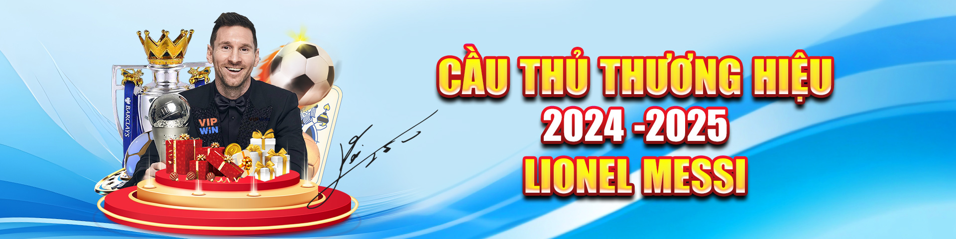 Cầu thủ thương hiệu của VIPWIN