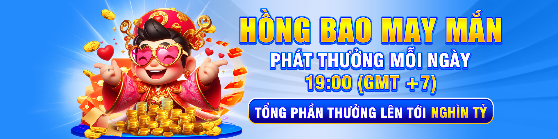 Thưởng nghìn tỷ vào 19h mỗi ngày tại VIPWIN
