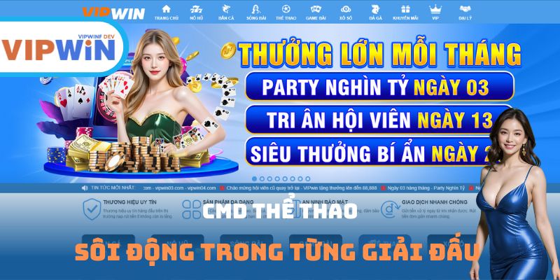 CMD thể thao