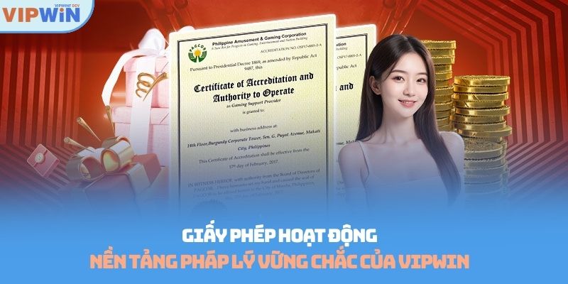 Giấy phép hoạt động