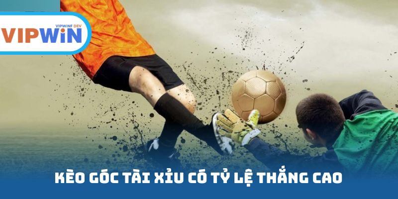 Kèo phạt góc tài xỉu có tỷ lệ thắng cao