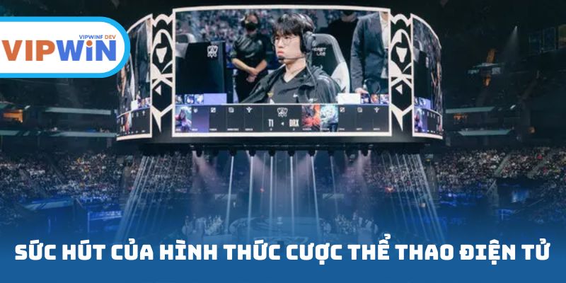 Sức hút của các hình thức Esports