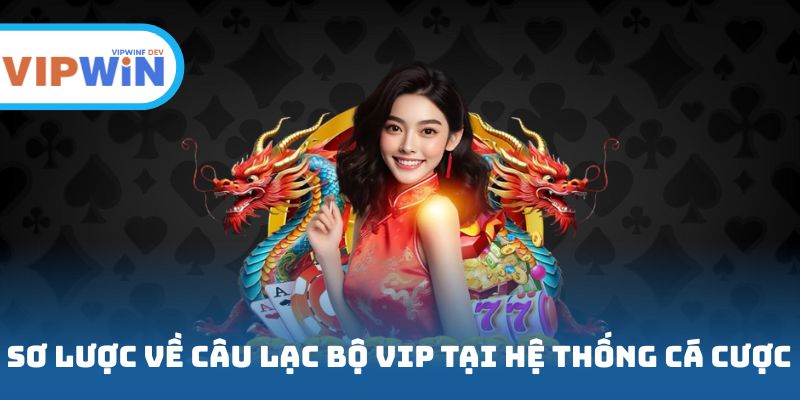 Sơ lược về câu lạc bộ VIP tại hệ thống cá cược trực tuyến