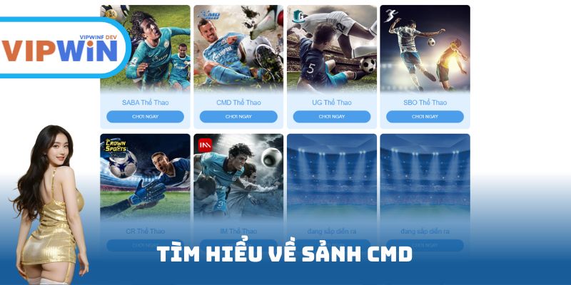 Tìm hiểu về sảnh CMD