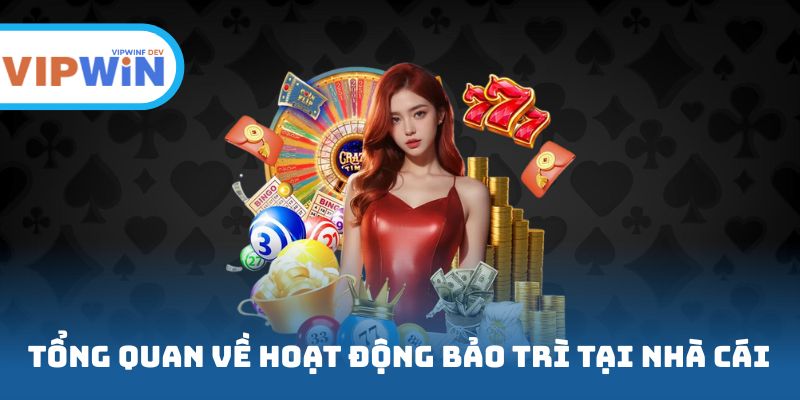 Tổng quan về hoạt động bảo trì tại nhà cái trực tuyến