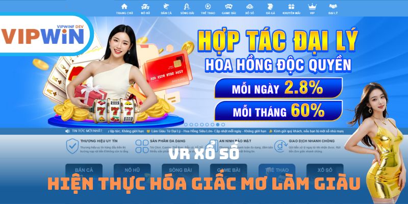 VR xổ số